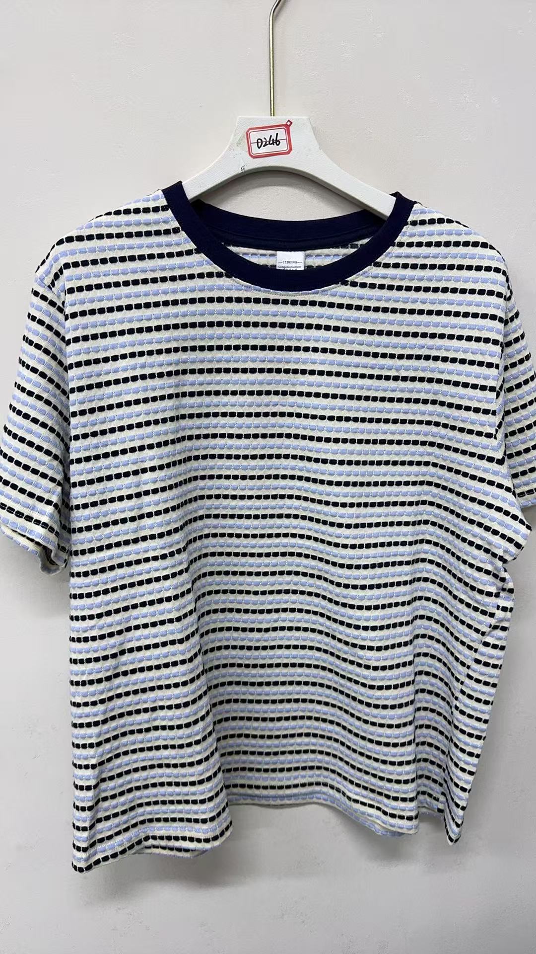 女士休闲半袖D246-杰