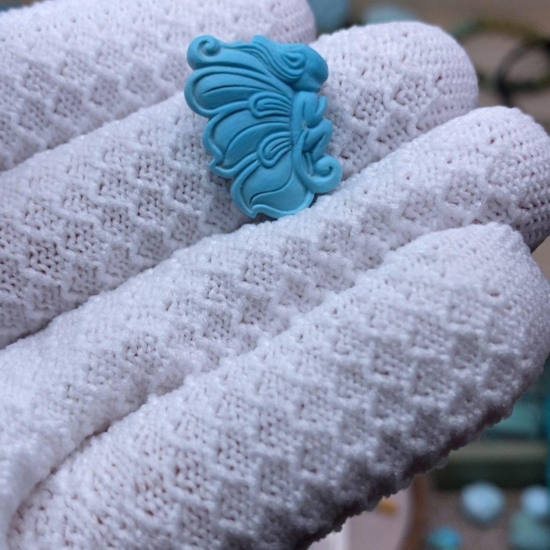 【闪购商品】未镶嵌绿松石80 