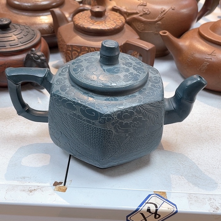 紫砂茶壶400cc宜兴紫砂壶