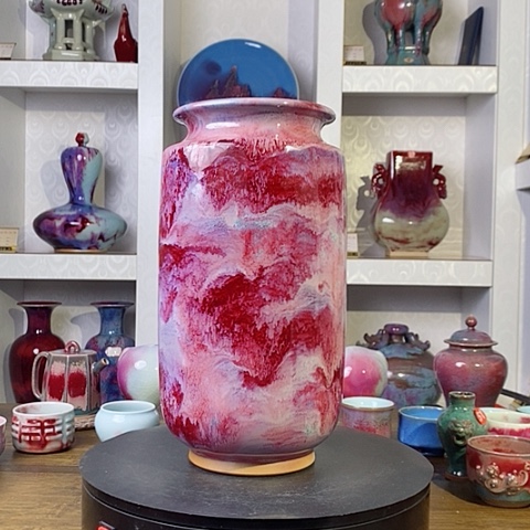 摆件禹州神后钧瓷原产地~