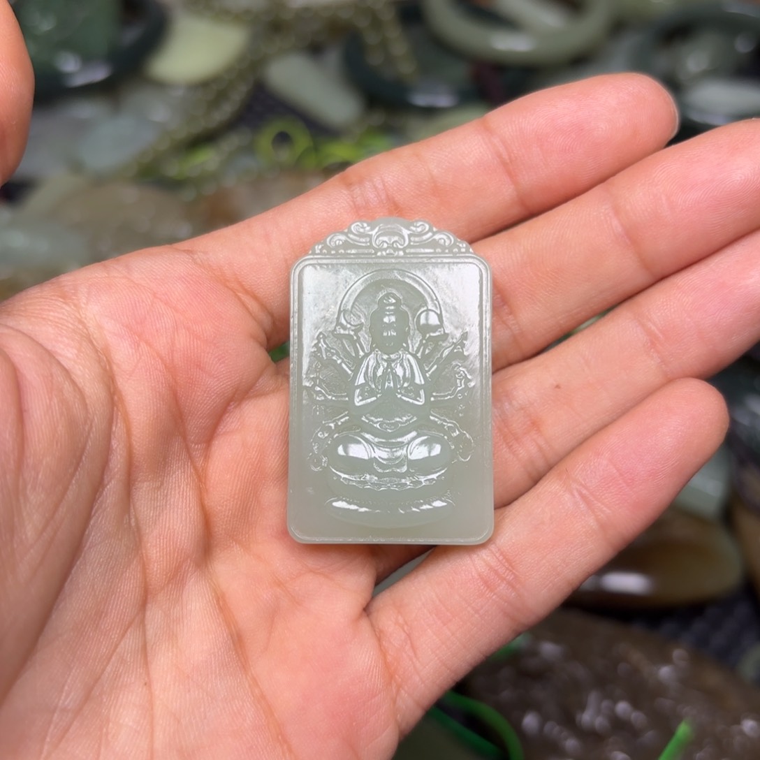 和田玉一一未镶嵌