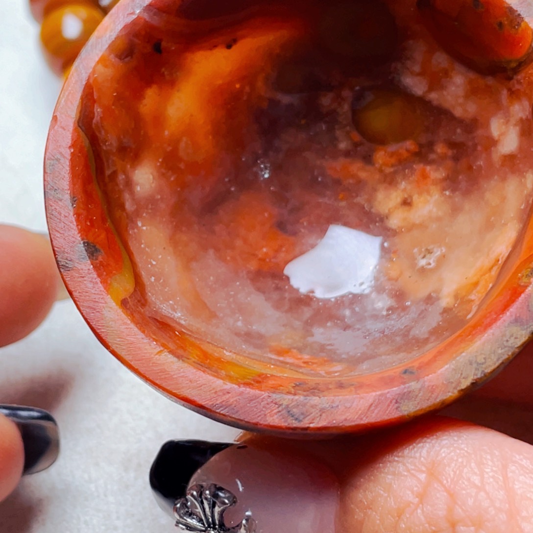 未镶嵌颈饰玛瑙/玉髓枚**酷