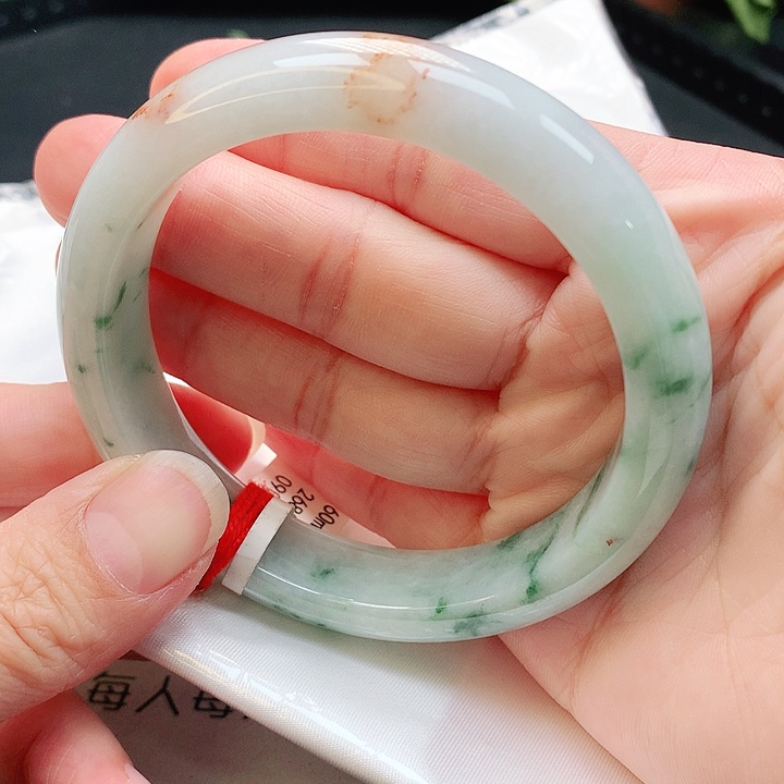 翡翠手镯未镶嵌手镯60