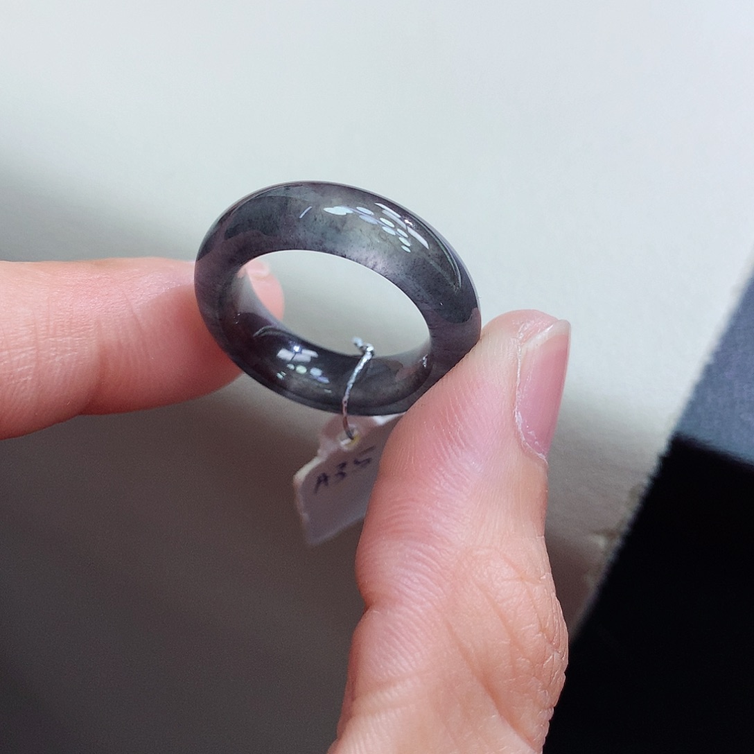 未镶嵌戒指翡翠12号