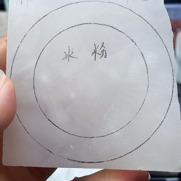 石英质玉未镶嵌手镯定制