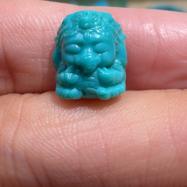 绿松石未镶嵌配饰