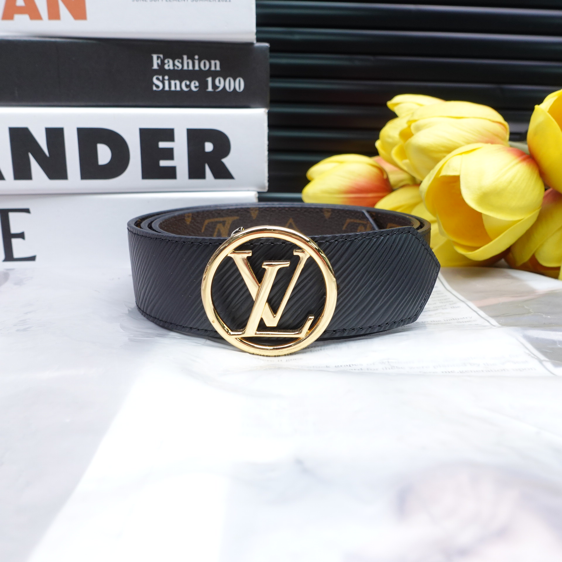 99新 LouisVuitton/路易威登 腰带/T10320618