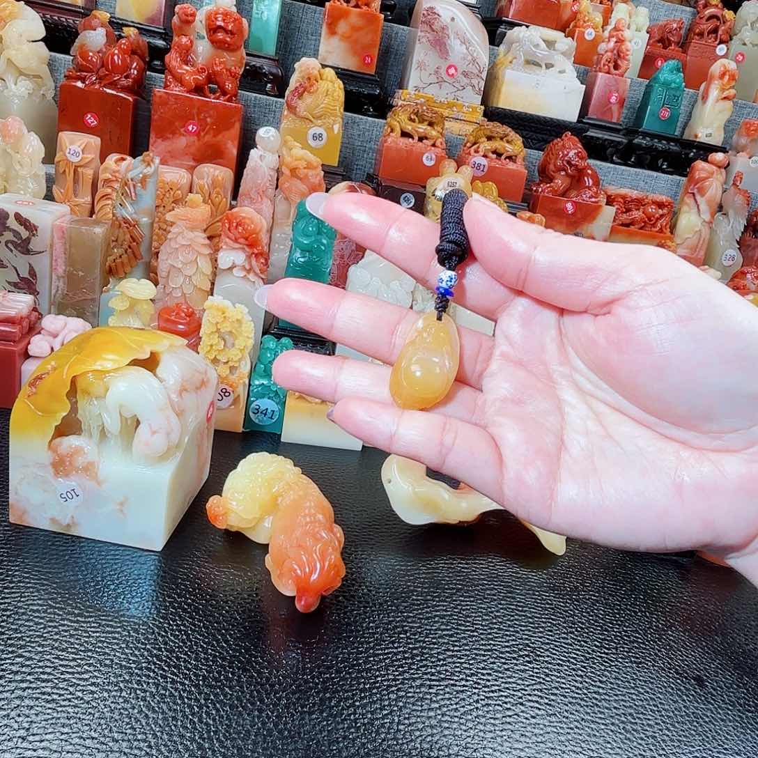 寿山石印石寿山石等