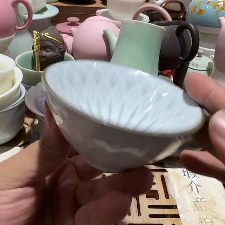 瑕疵茶具，介意勿拍