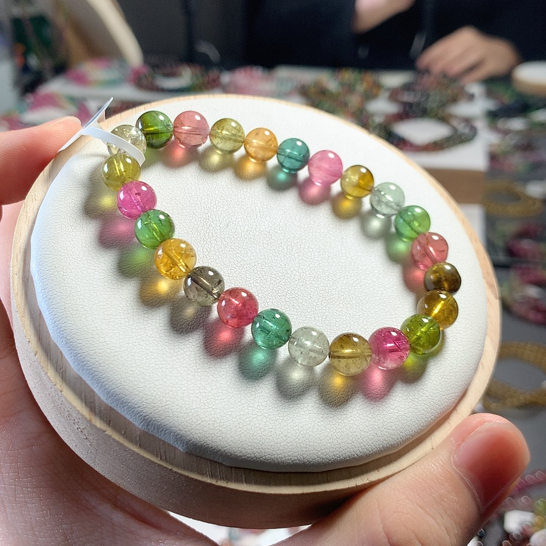 手链未镶嵌碧玺7.9mm无