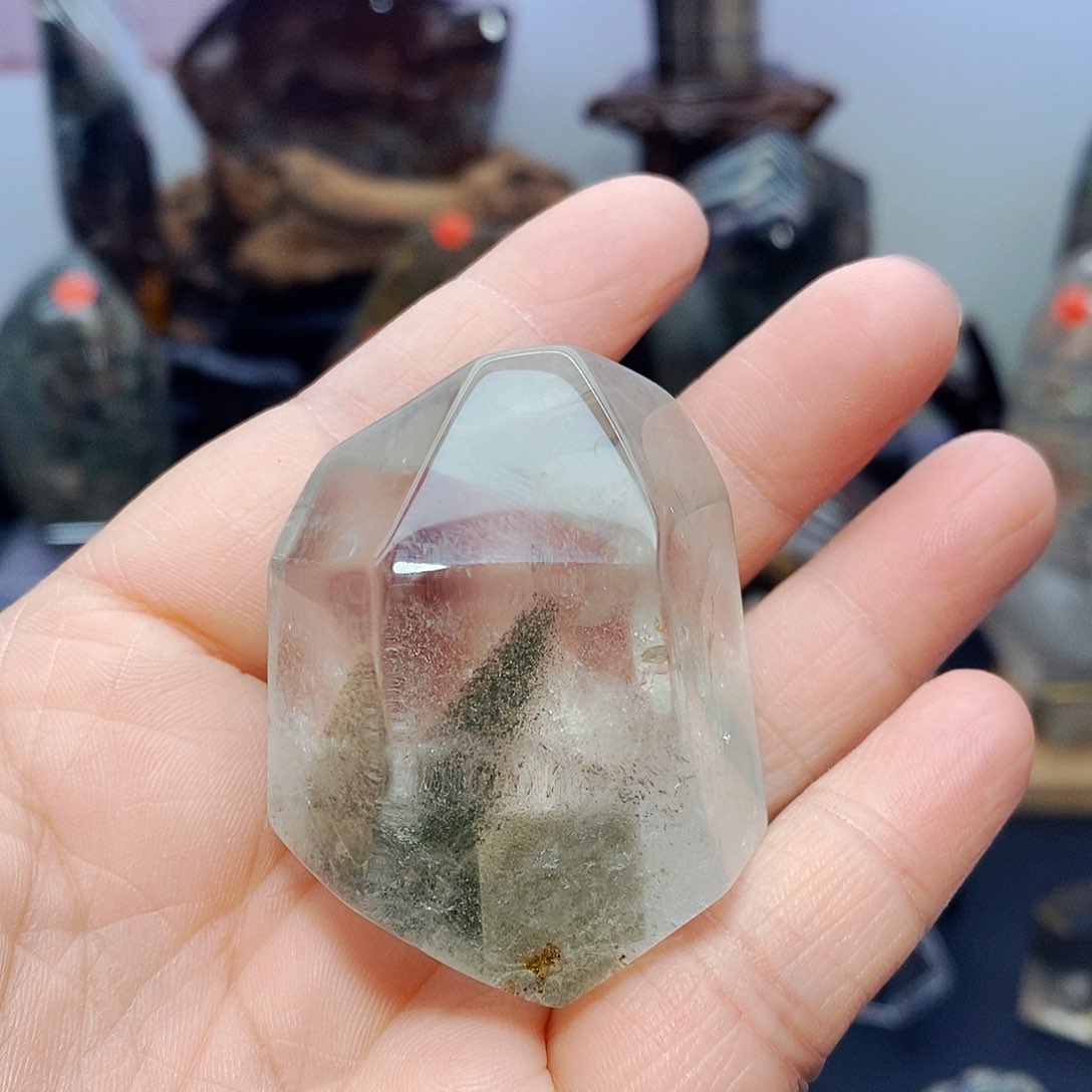 水晶大型摆件（非配饰）未镶嵌