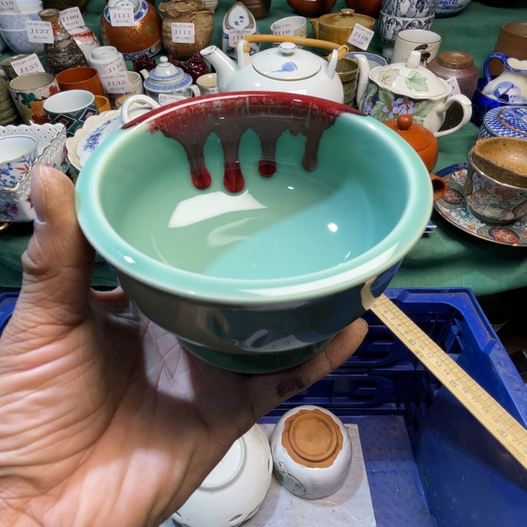 夜***风其他陶散瓷默认微瑕完美者慎拍