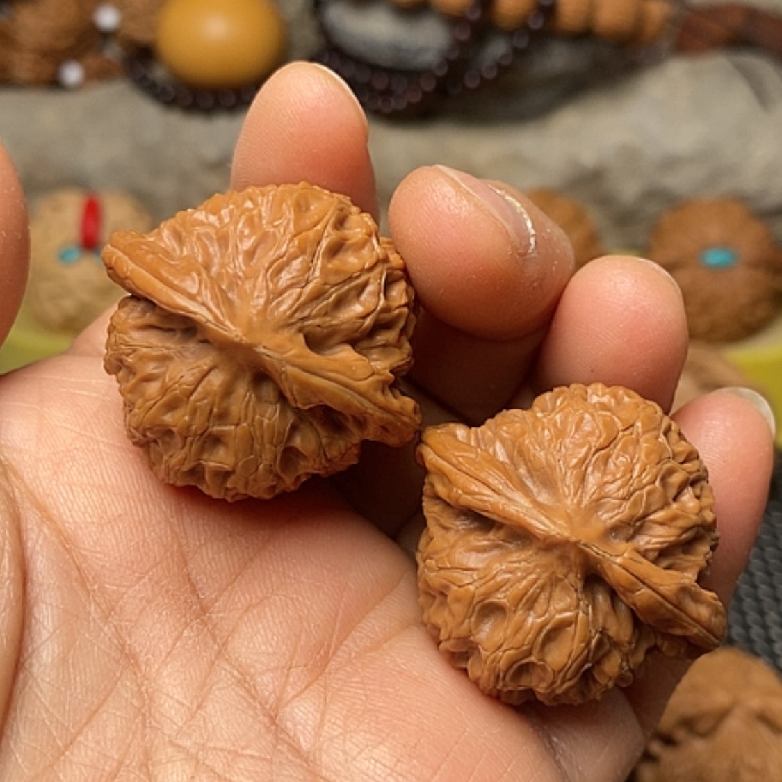 【闪购商品】把件文玩核桃全品宫灯35