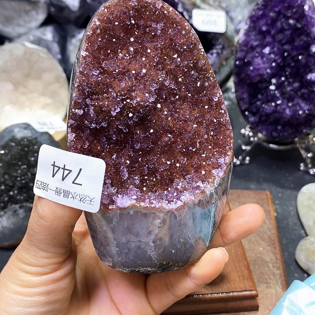 水晶大型摆件（非配饰）未镶嵌