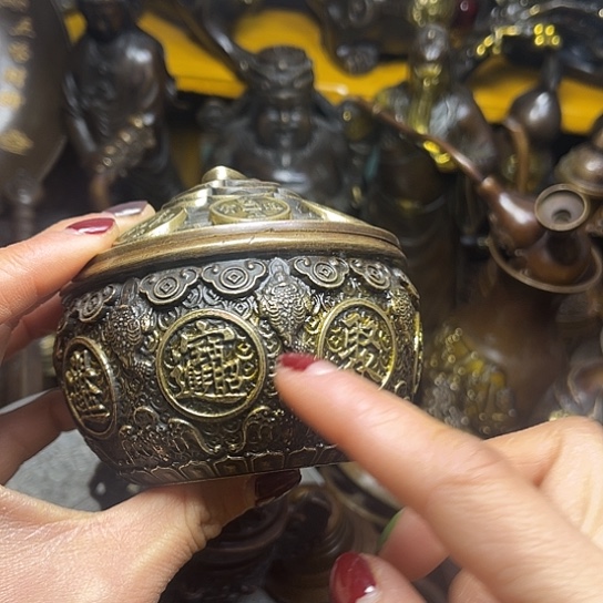 精美铜器精美摆件 