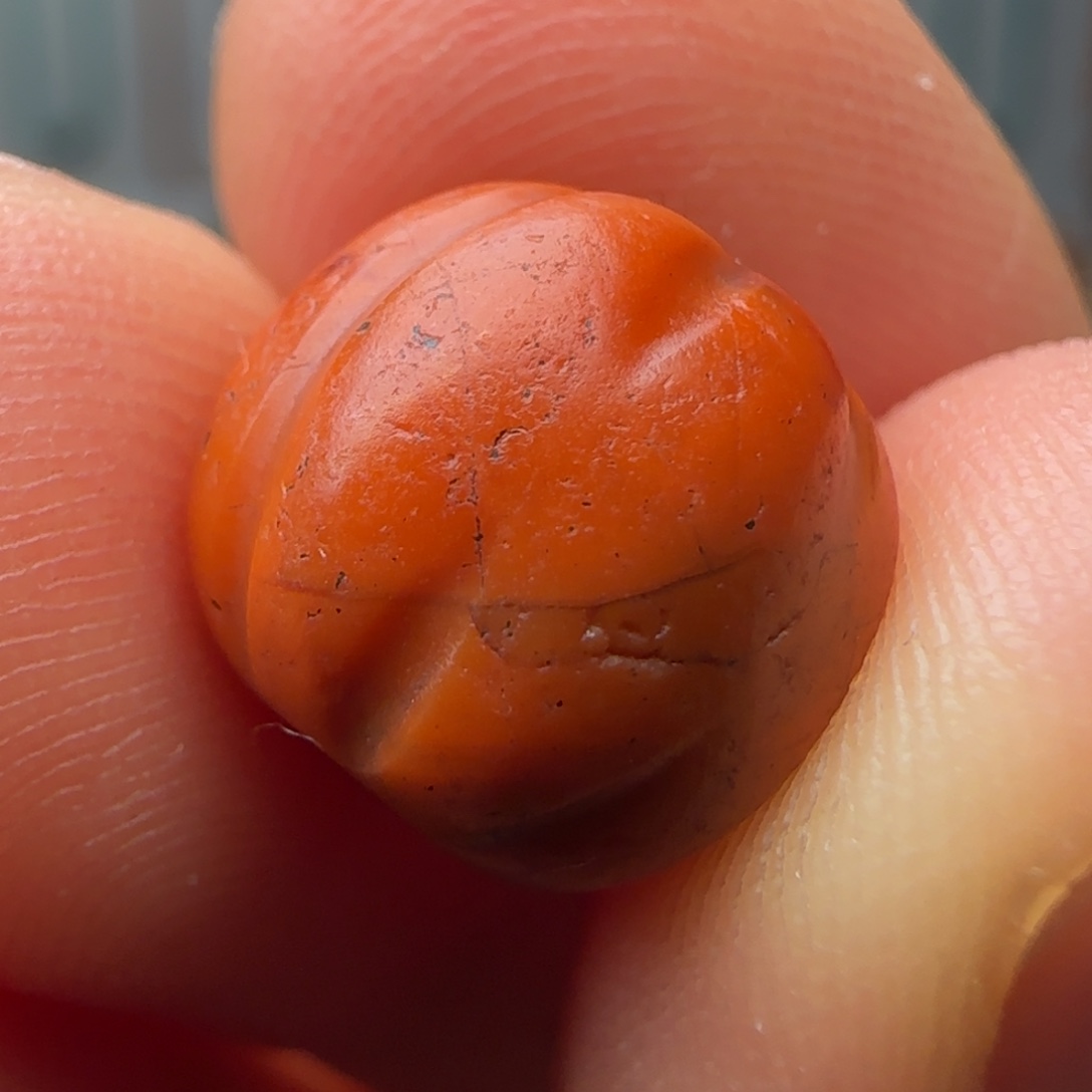 南红玛瑙未镶嵌吊坠(不含链)