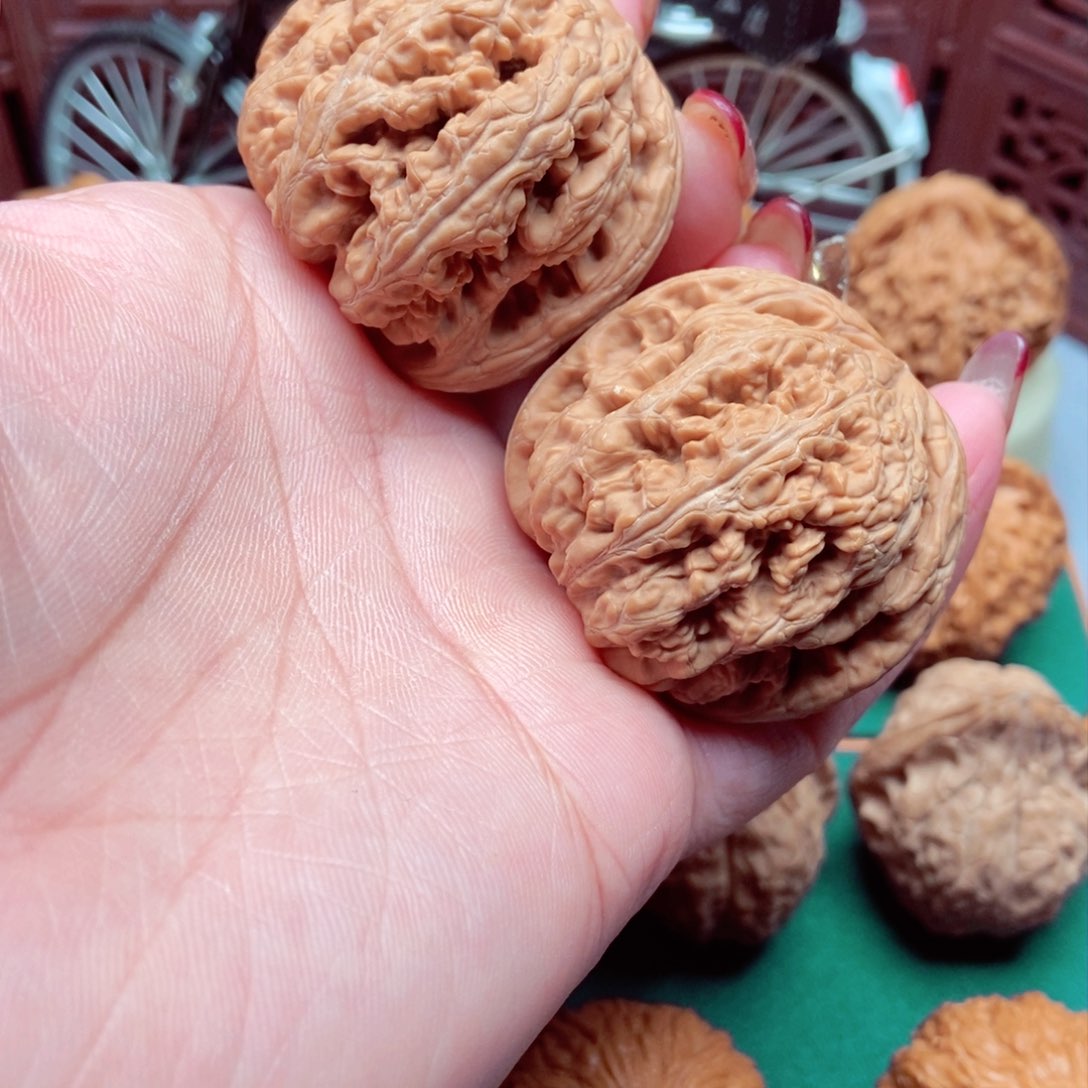 文玩核桃吊坠平谷粗筋全42