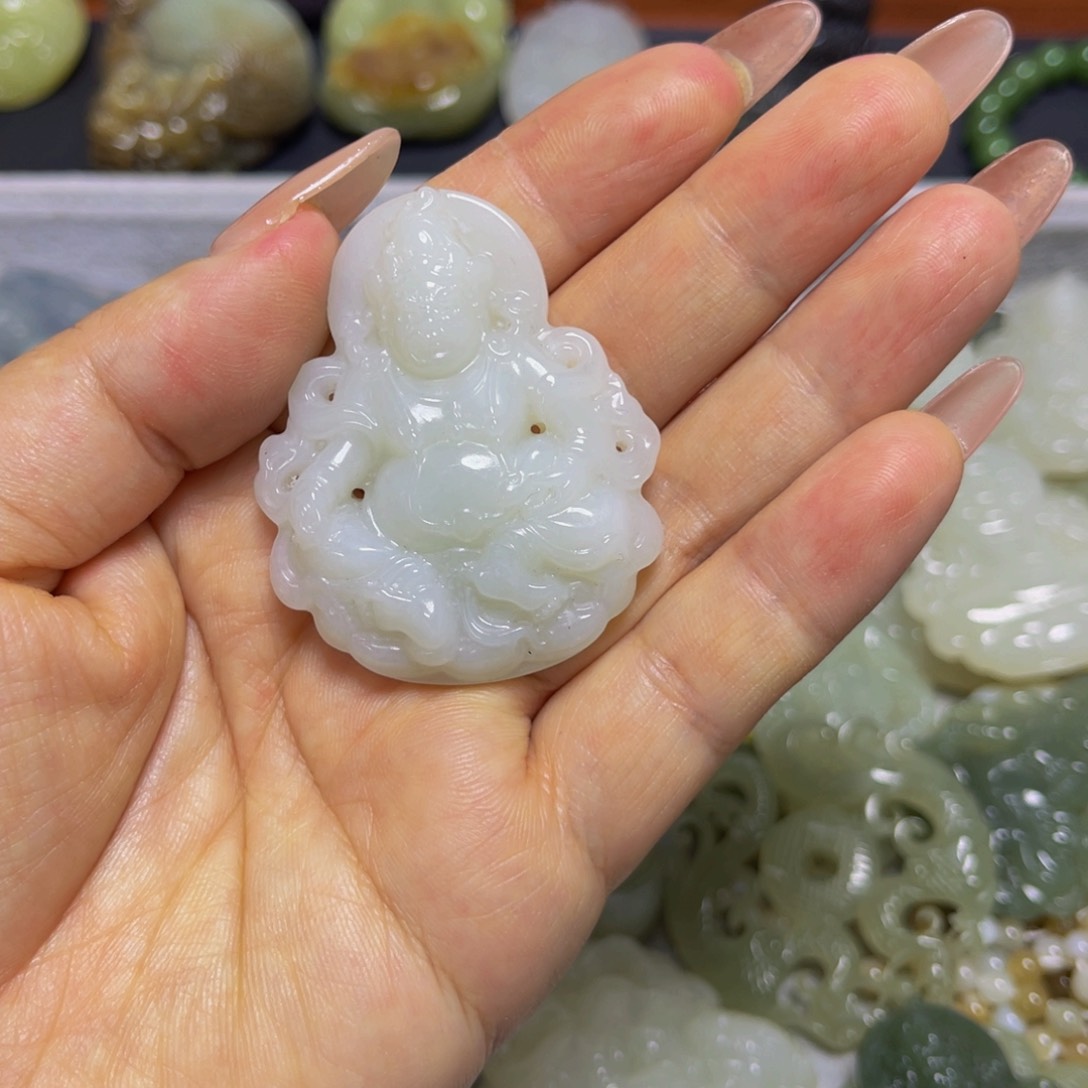 手链未镶嵌和田玉