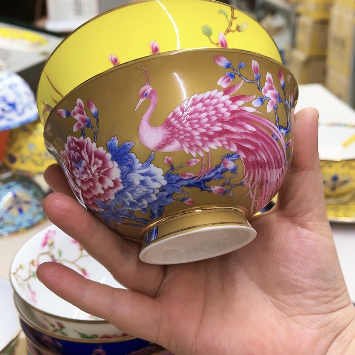 【闪购商品】骨瓷4.5英寸2混，。。。。。