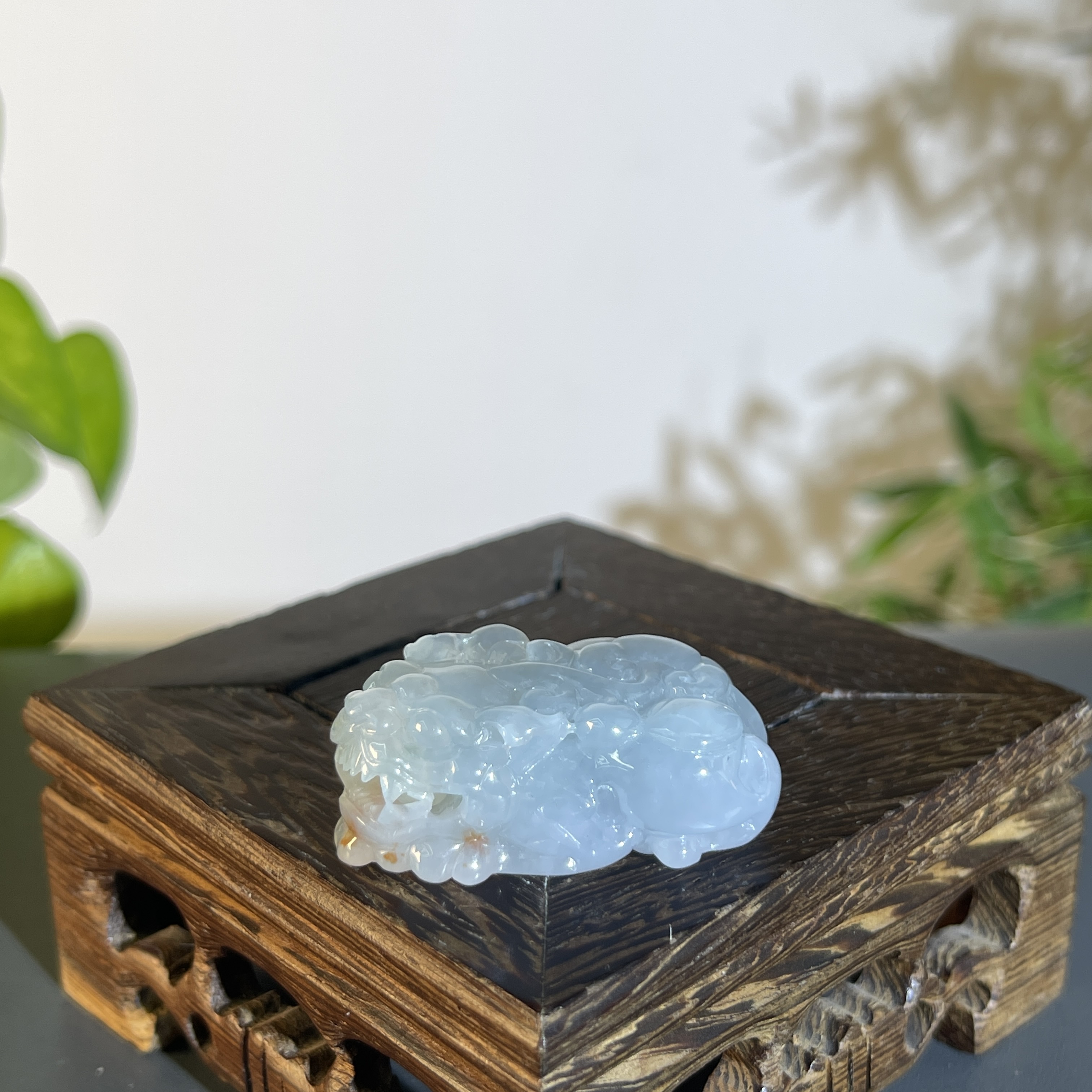 JTA01-106 天然缅甸翡翠A货 貔貅