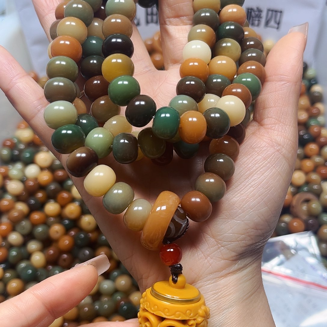 吊坠菩提根/象牙果