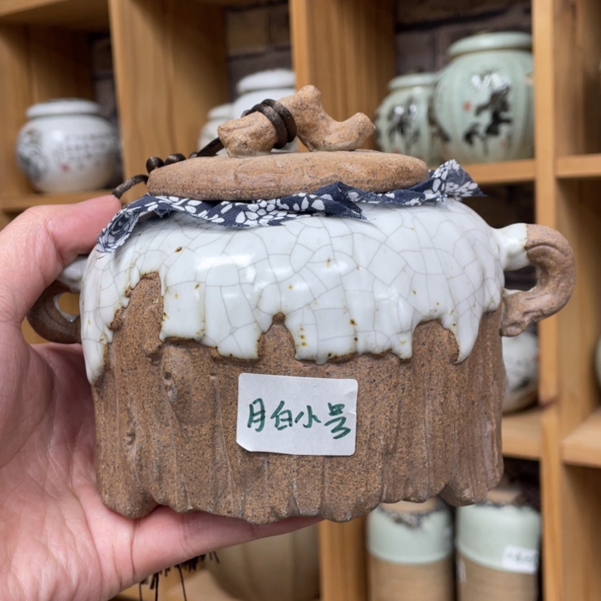 【闪购商品】壶老段烧陶瓷茶器！