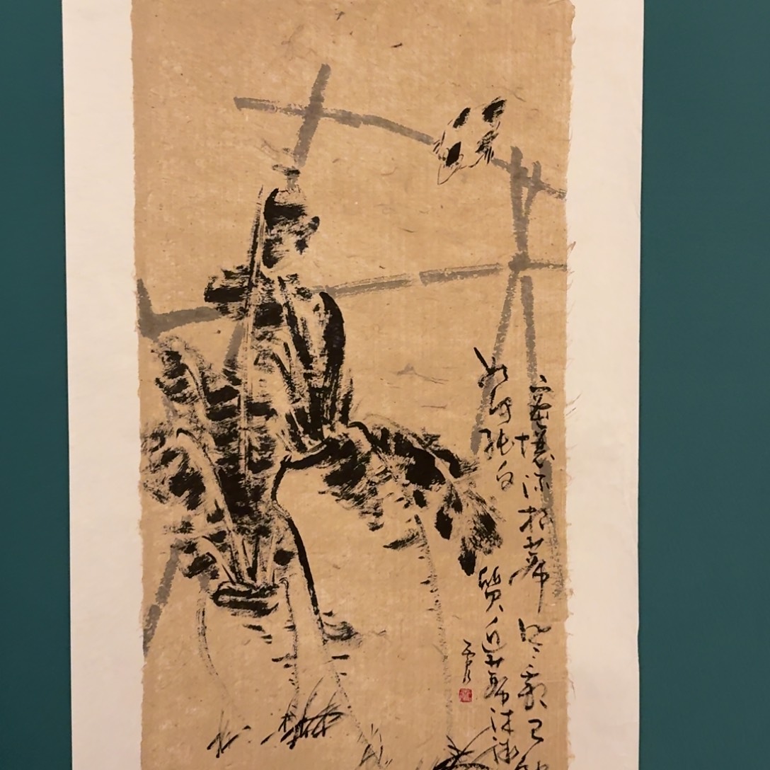 国画雷公老师作品画作