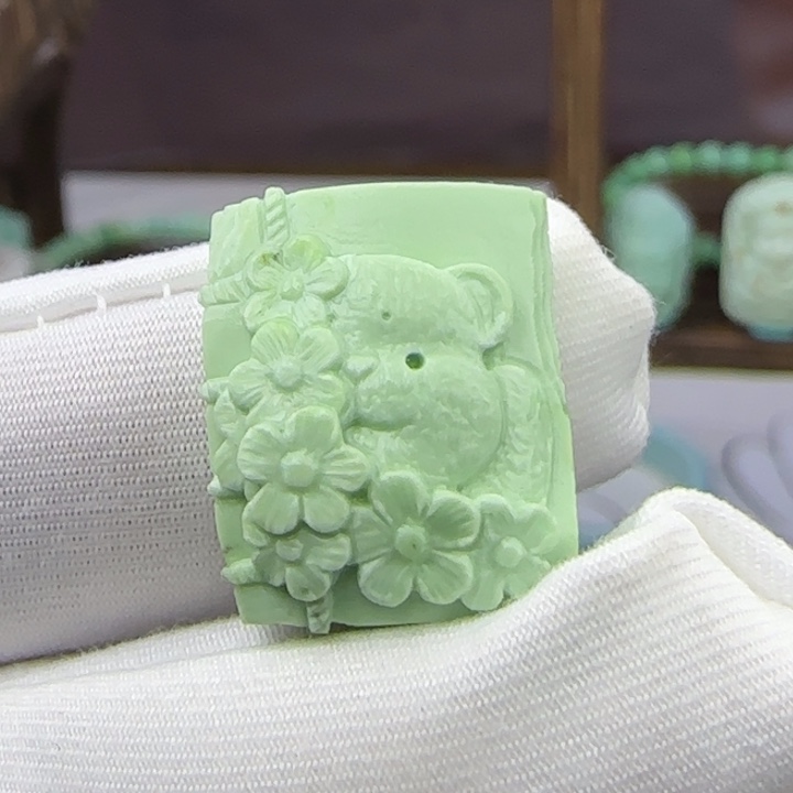 绿松石绿松石T未镶嵌