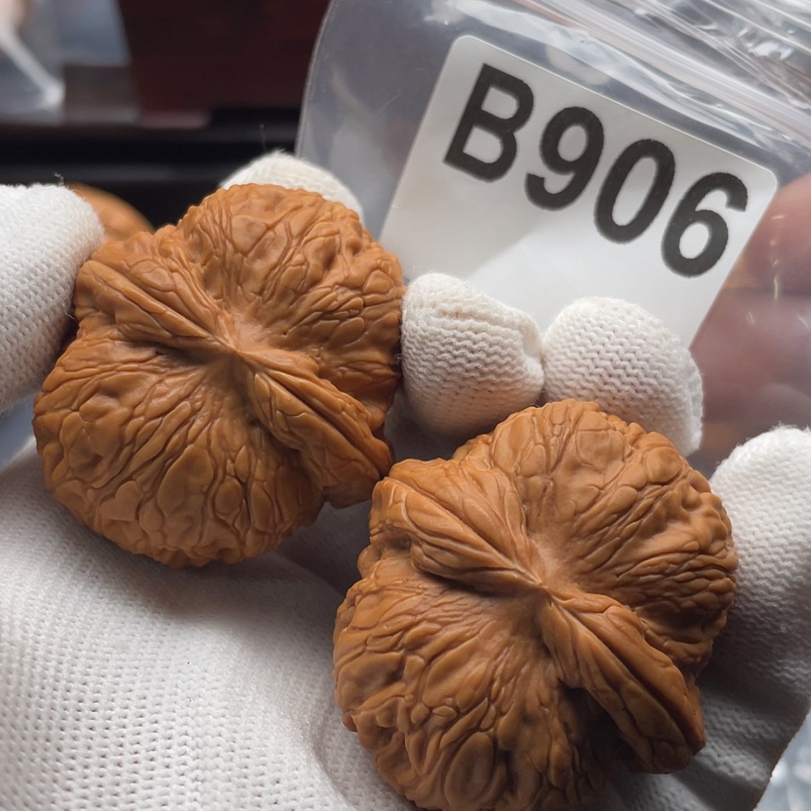 【闪购商品】文玩核桃吊坠B906全品元宝44