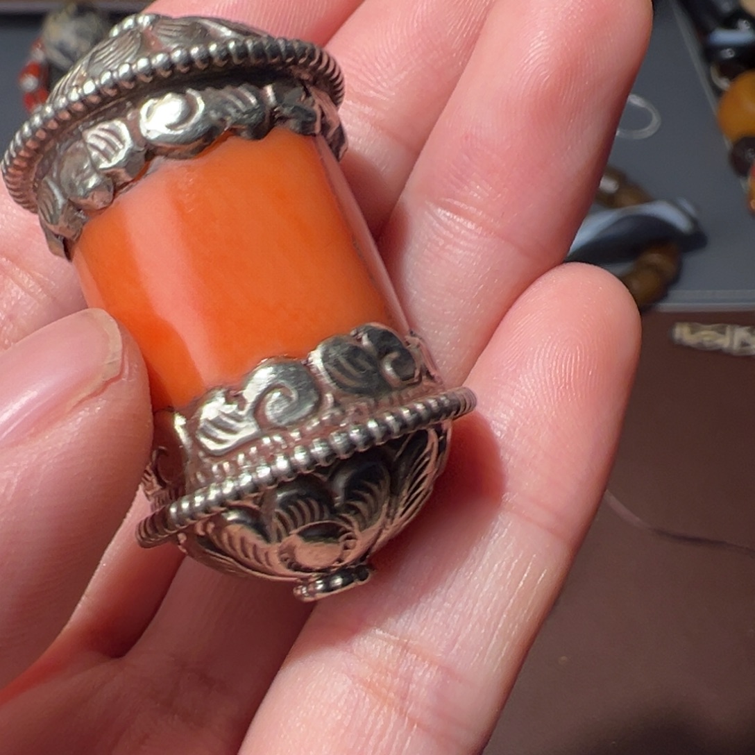 强***@琉璃吊坠（不含链）