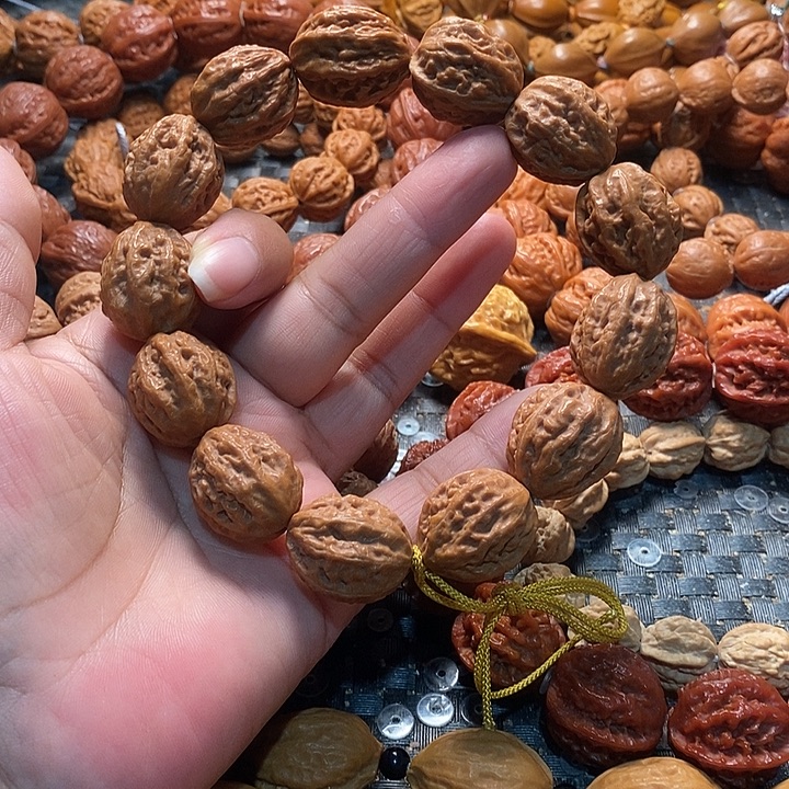 手串文玩核桃粗筋
