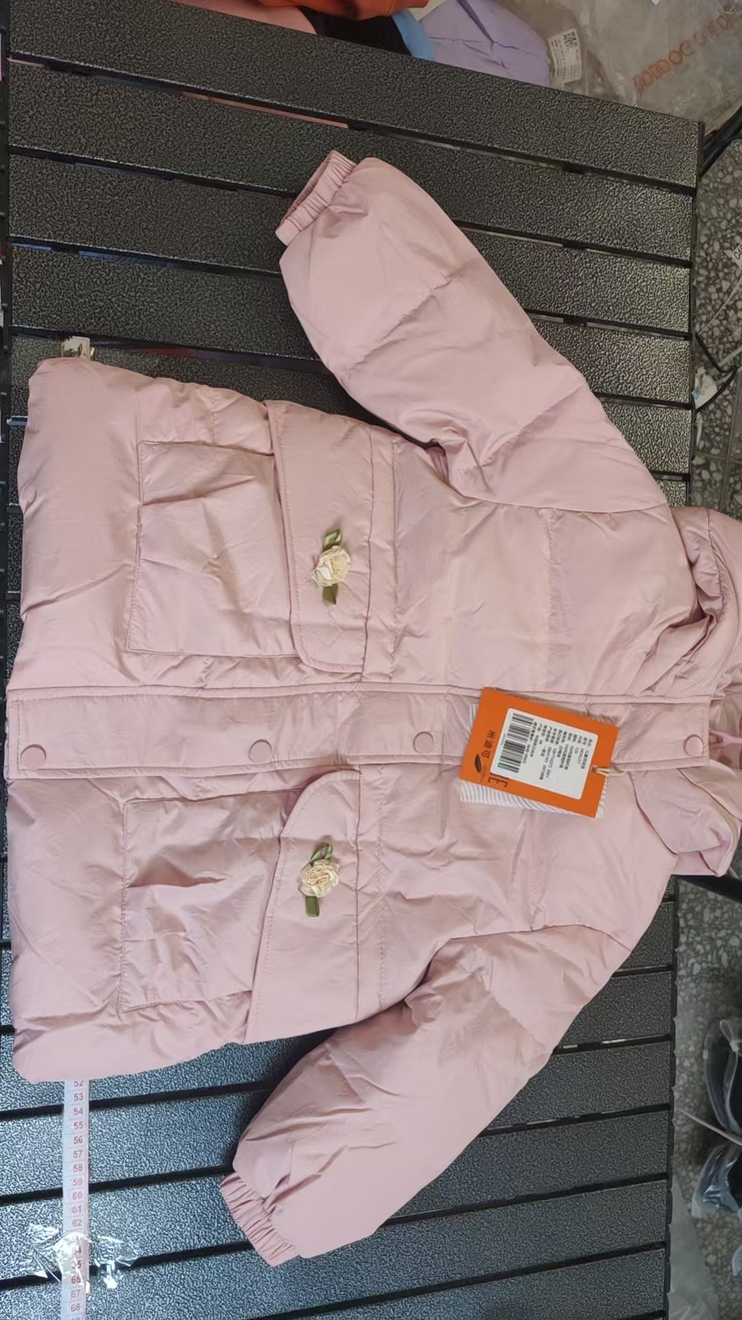 直播间扣号为准非图片款棉服