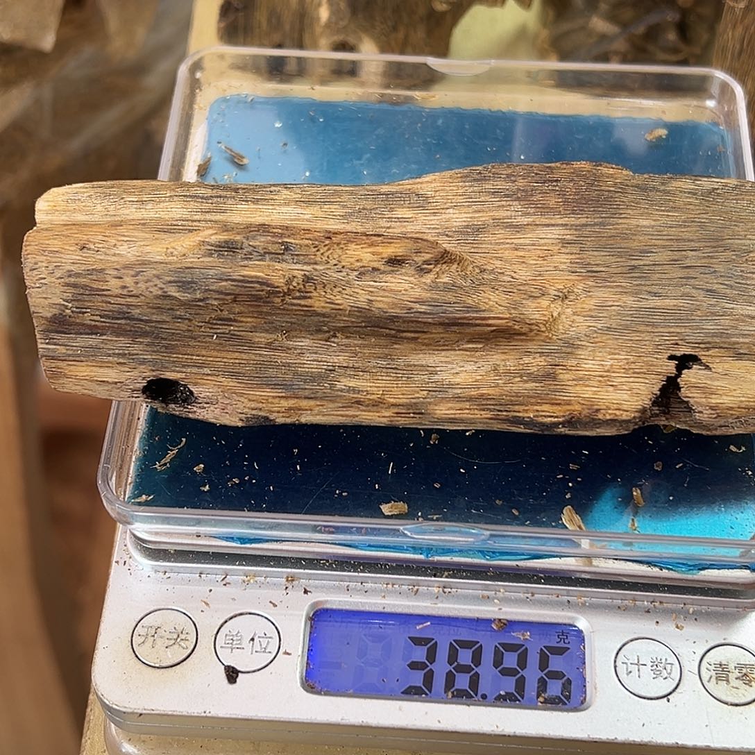 香料绿奇楠虫漏38克张勺子