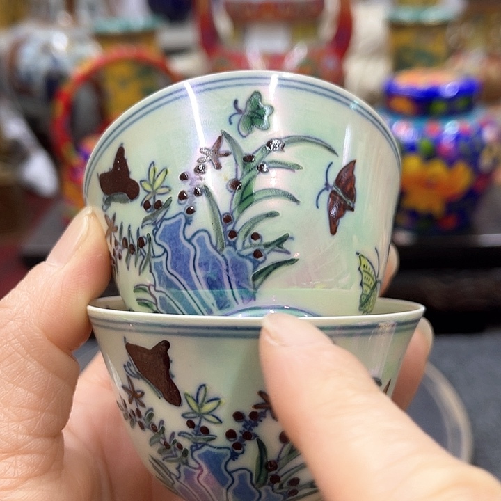 瓷片摆件家居设计风格