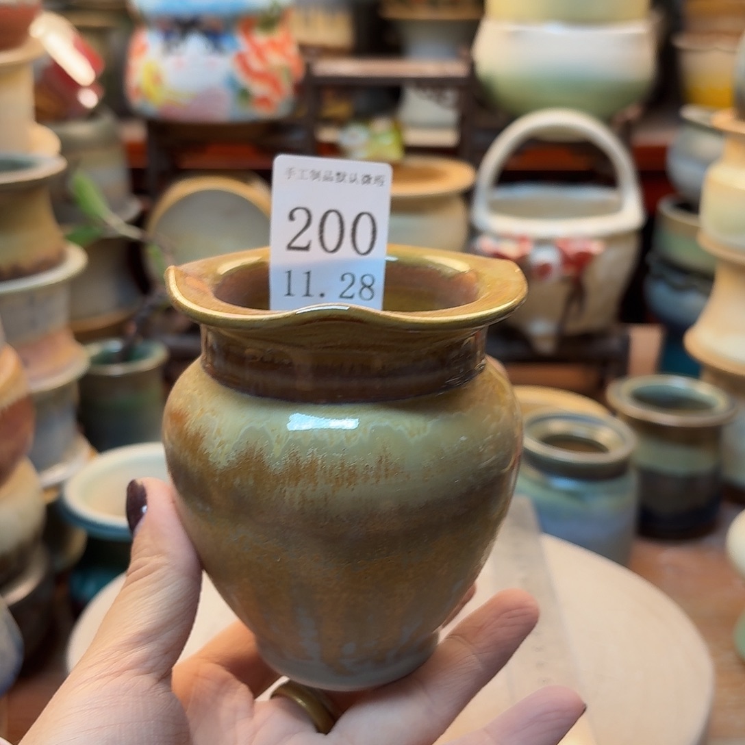 瓷片瑕疵景德镇陶瓷手工制作