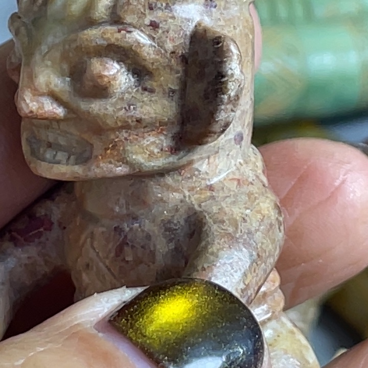 已***置和田玉（糖玉）未镶嵌挂件