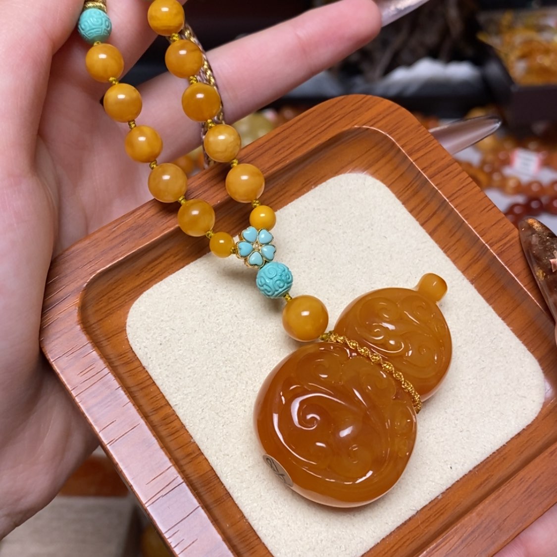 【闪购商品】手链蜜蜡未镶嵌项链