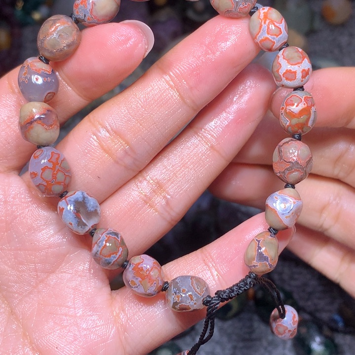 玛瑙/玉髓珠宝半成品未镶嵌