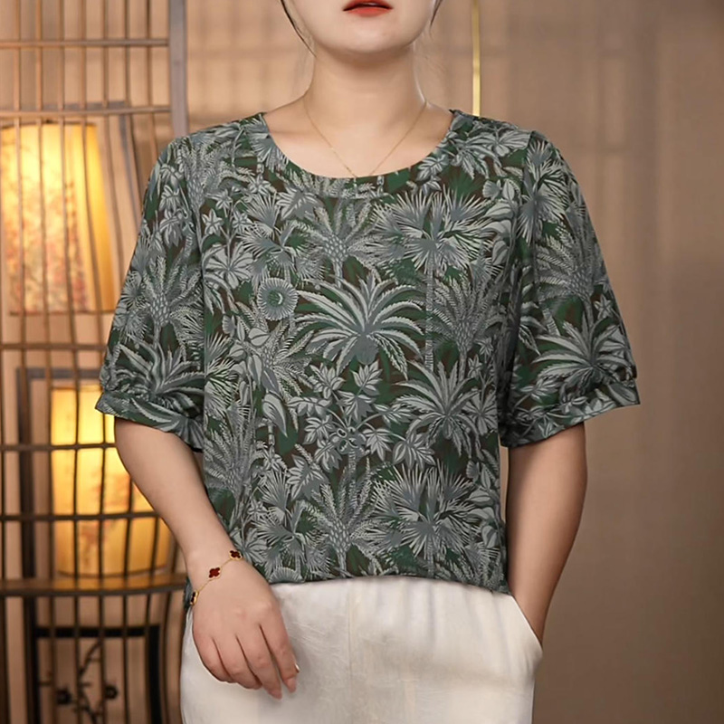 【166断码福利】2025年新款圆领时尚显瘦百搭衬衫