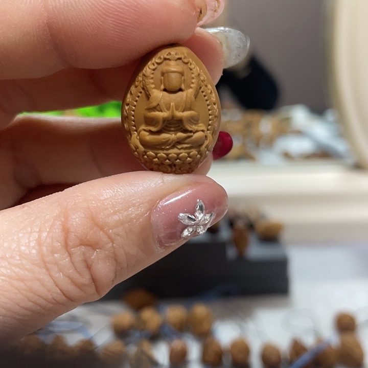 橄榄核吊坠橄榄核