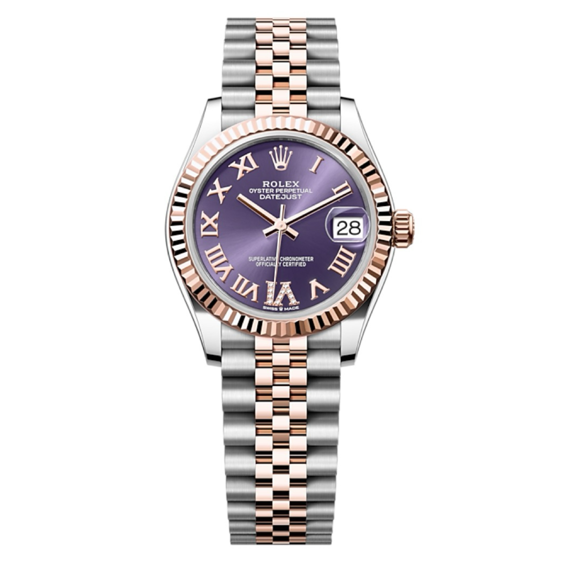 99新 Rolex/劳力士 劳力士/日志型 m278271-0020 23年全套全长