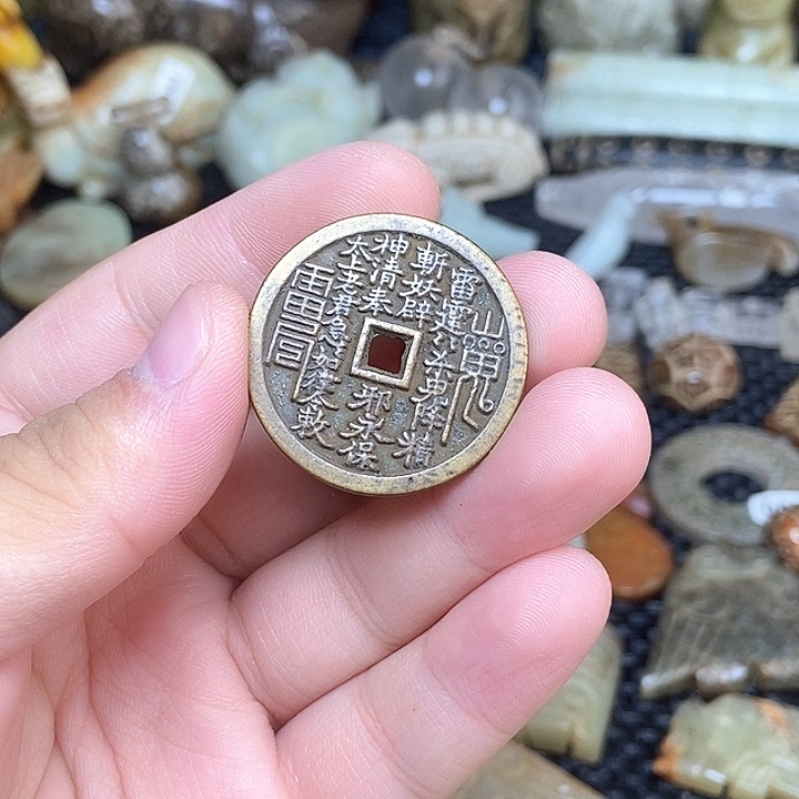 摆件直播间链接135