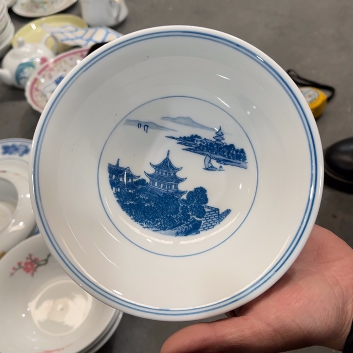 醴陵高温瓷15厘米釉下