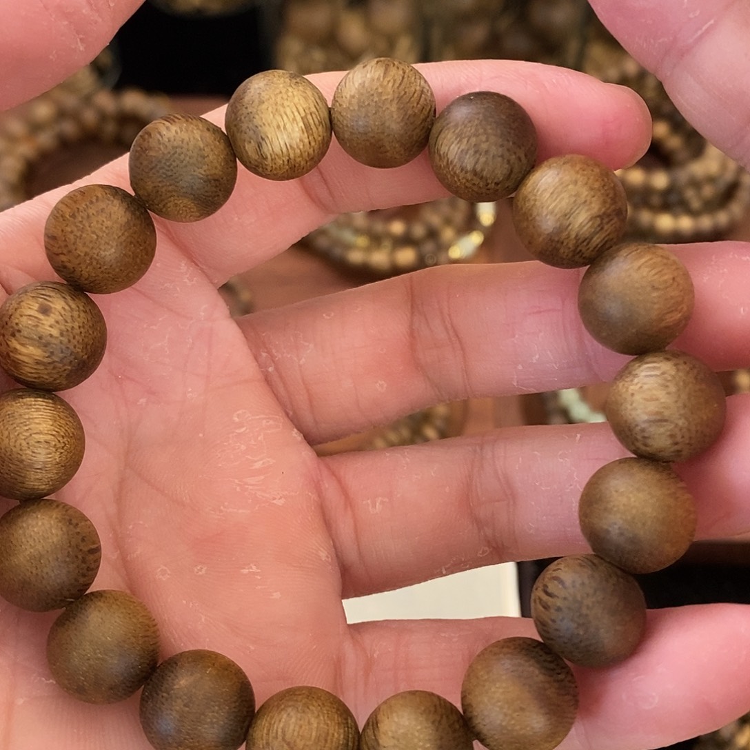 手串沉香1.2沉香手串单圈