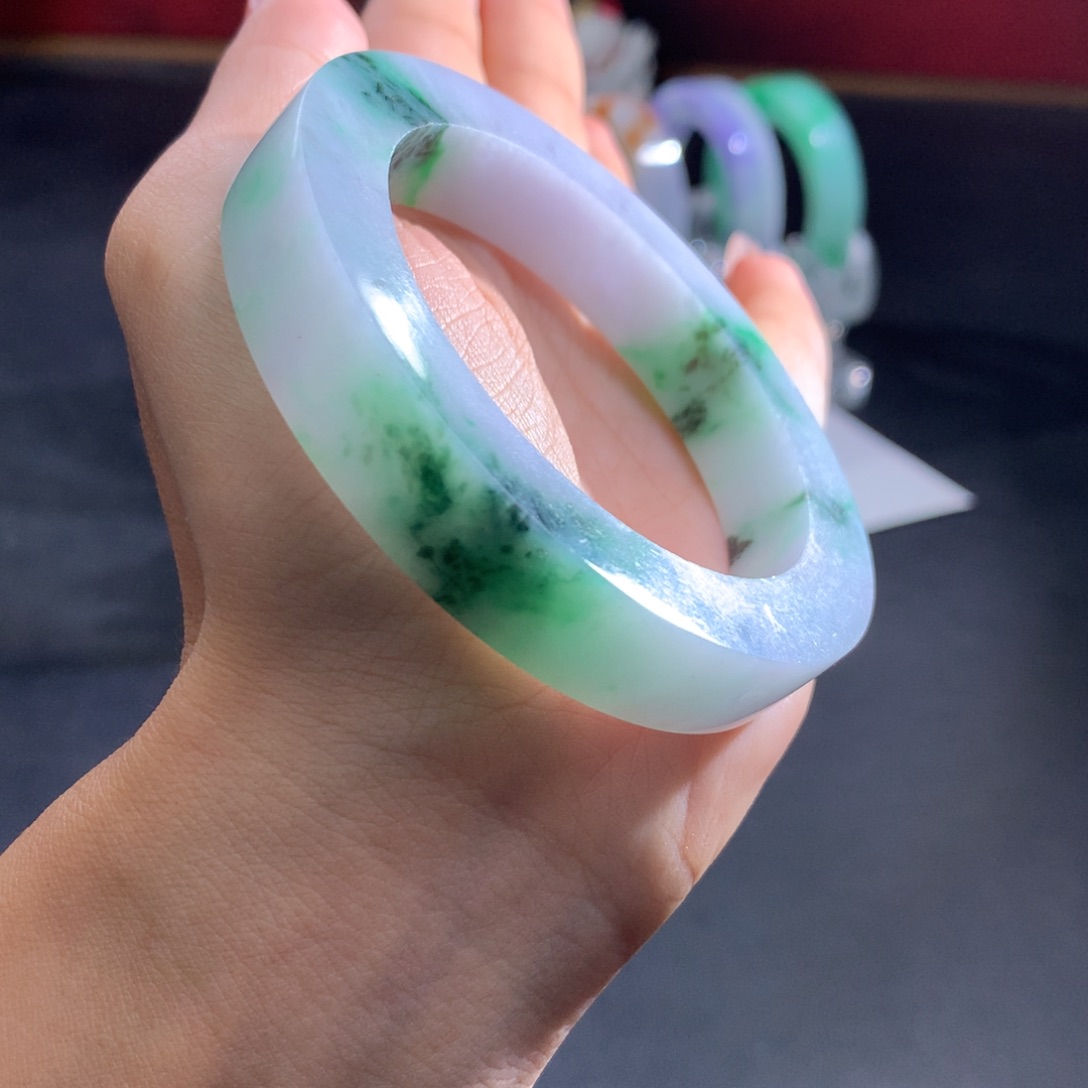 定制翡翠未镶嵌54到58