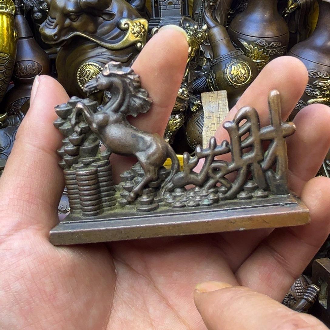 精品铜器精品摆件 