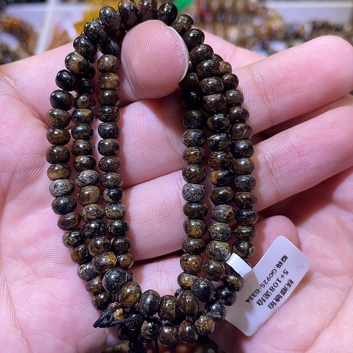 琥珀未镶嵌裸石5+抚顺琥珀泥珀