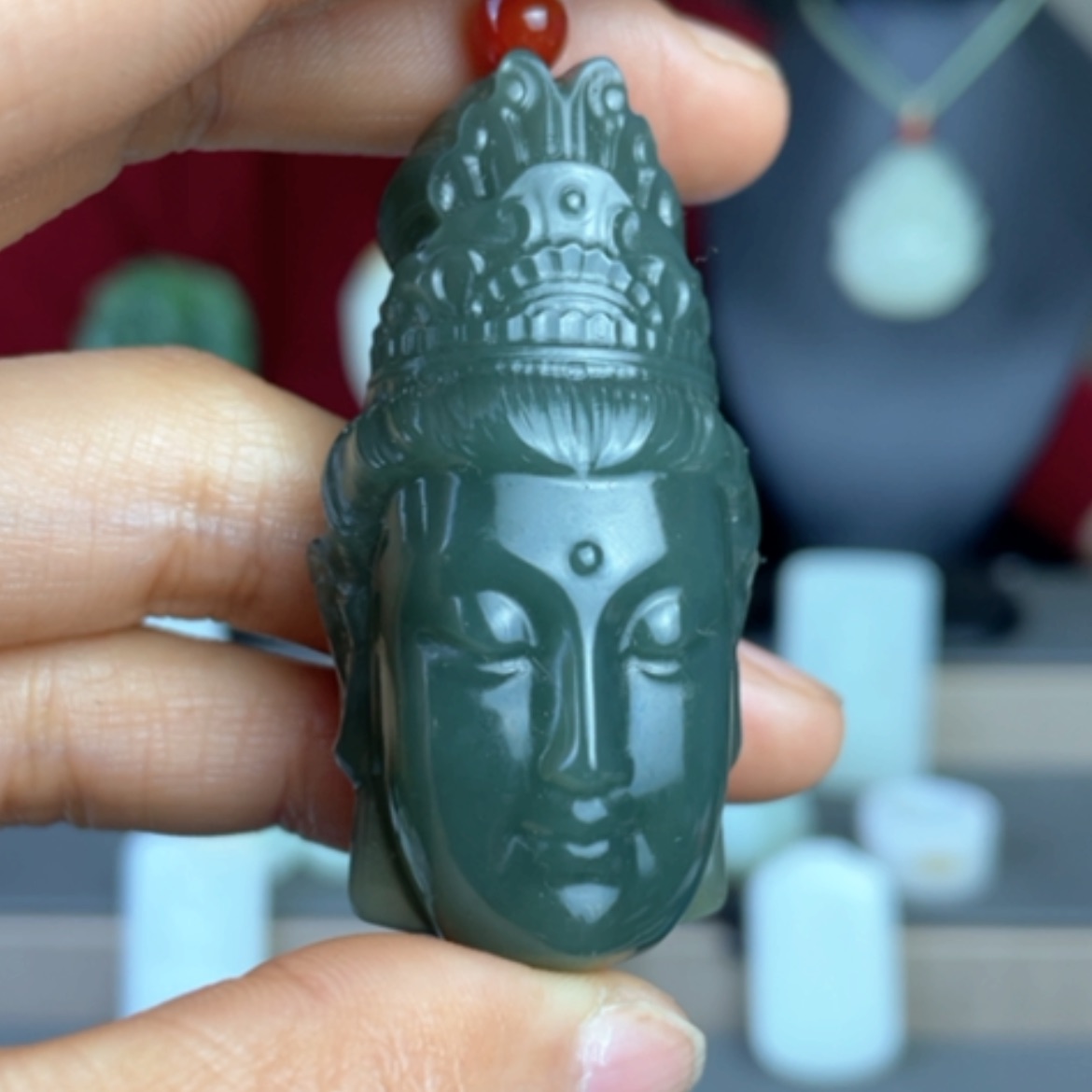 【闪购商品】和田玉颈饰未镶嵌