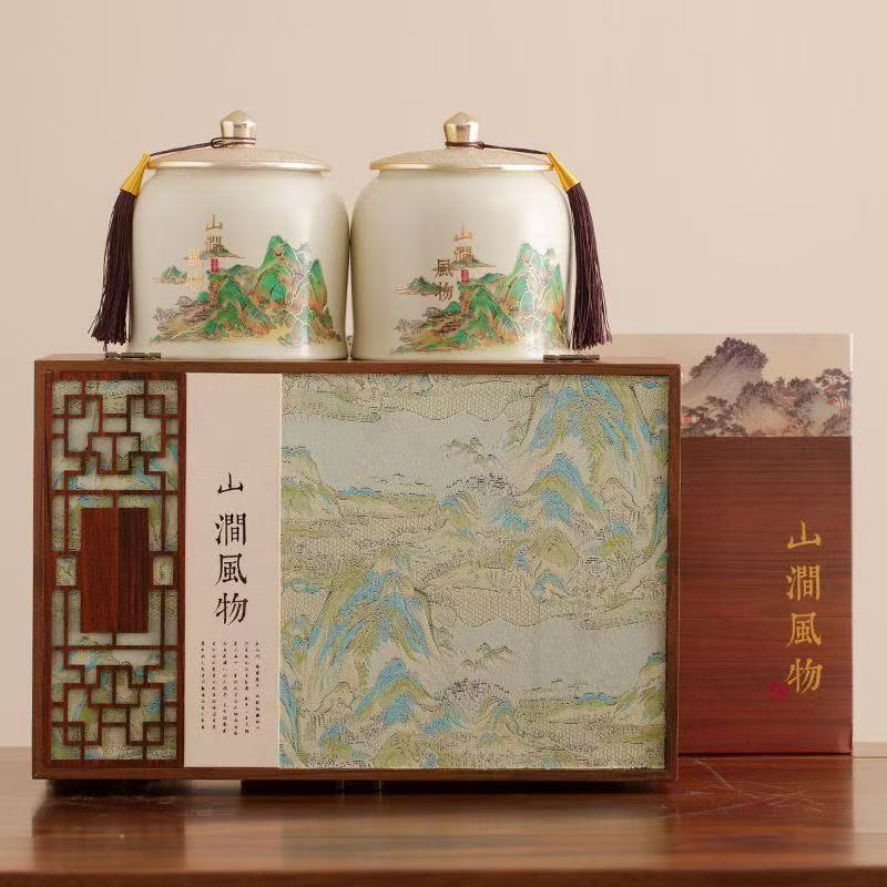 【顺丰包邮】山涧风物 铁观音2025新茶送礼礼盒装高档品250g