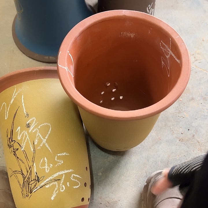 24号，宜兴紫砂花盆特惠